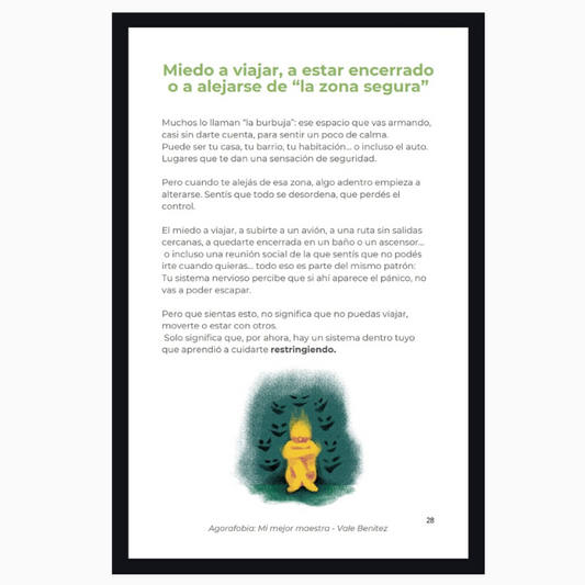 Agorafobia: Mi Mejor Maestra