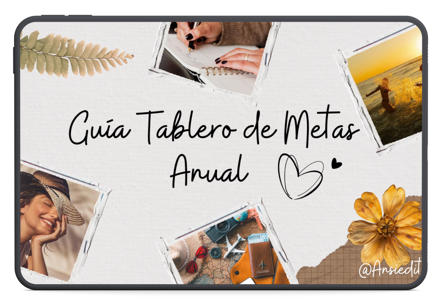 Guía Digital - Tablero de Metas