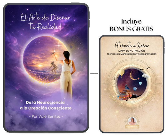 El Arte de Diseñar tu Realidad + Manual de Activación